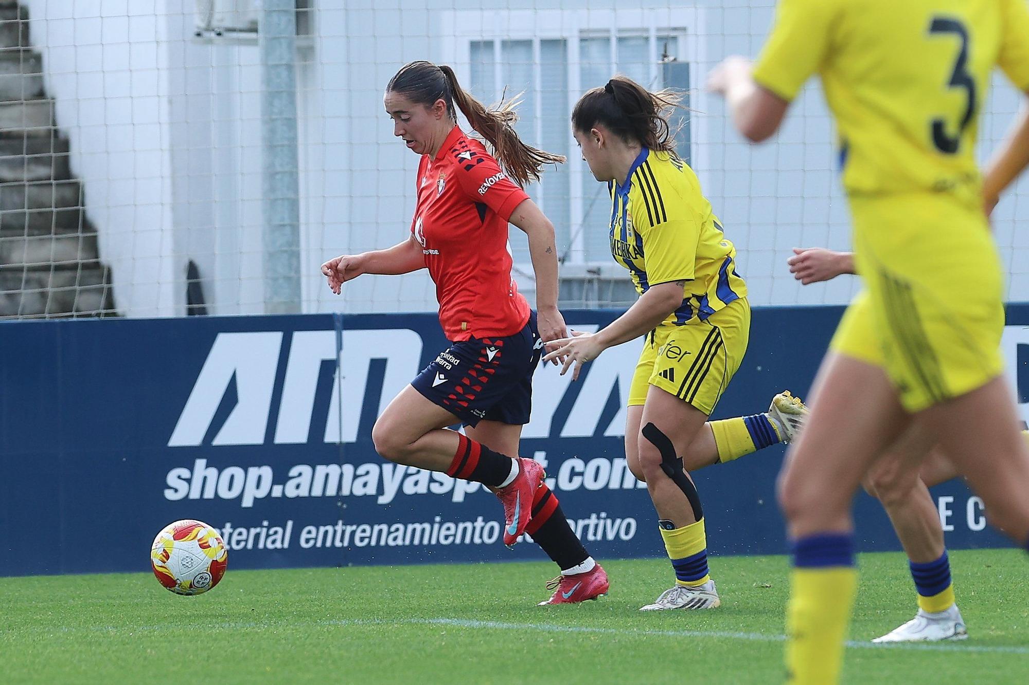Fotos del Osasuna Feminino - Real Oviedo en Tajonar