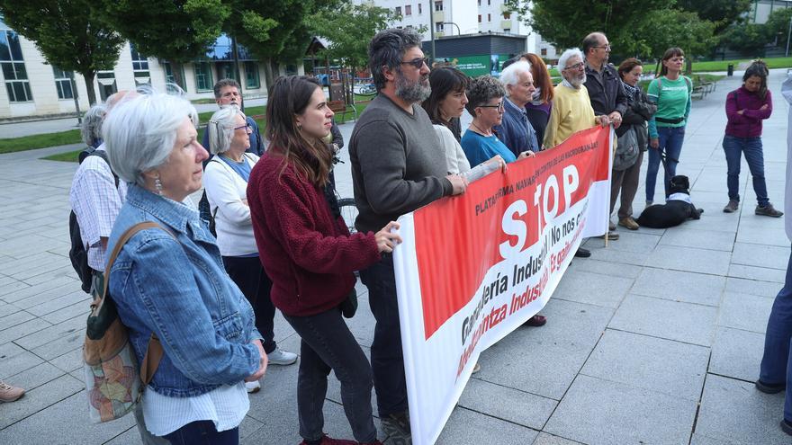 Ecologistas exigen al Gobierno de Navarra replantear el modelo ganadero tras la condena a dos directivos de la macrogranja de Caparroso