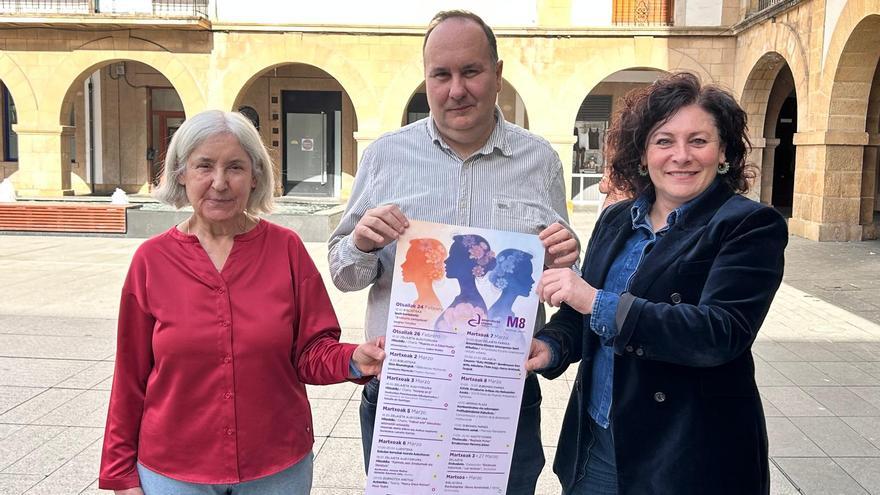 Amorebieta-Etxano presenta un mes de actos por el 8 de marzo