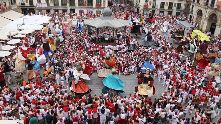 La Gigantada de Tudela, declarada acto de "interés social" por el Gobierno de Navarra