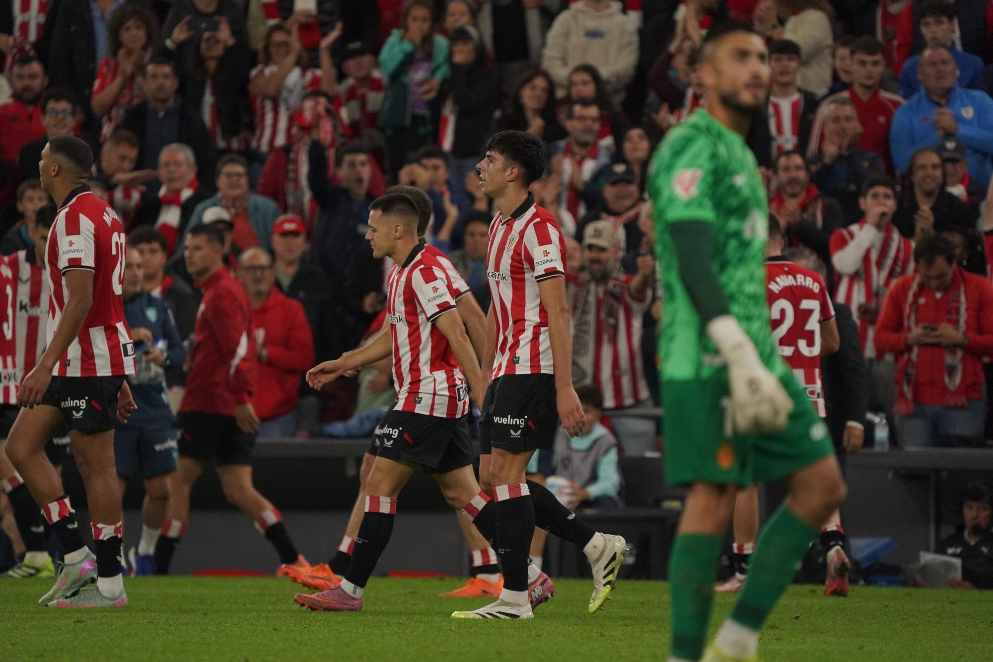 El Athletic-Mallorca, en imágenes