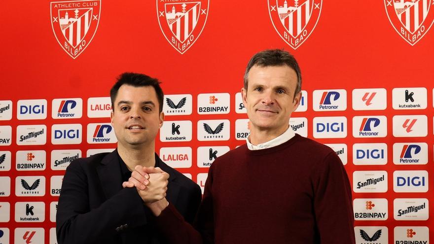 Mikel González explica por qué el Athletic ha pasado del mercado de invierno