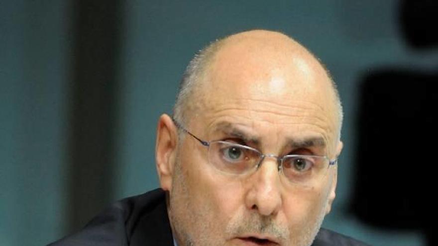 Rodolfo Ares, consejero de Interior del Gobierno vasco