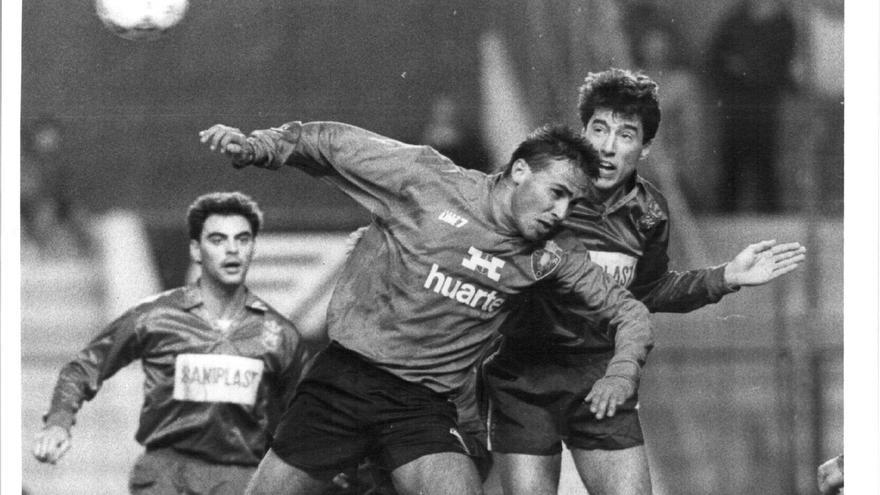 21 noviembre 1990: 16 goles de Osasuna al Siero en Copa