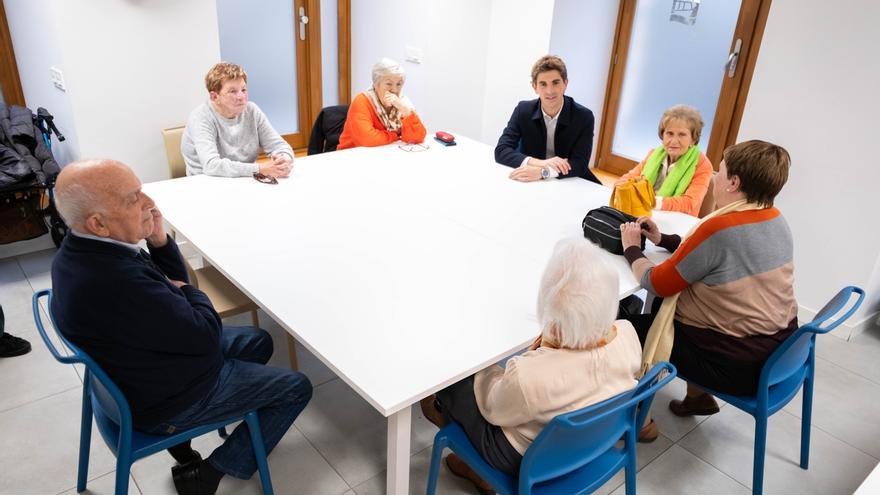 13.500 personas mayores de 65 años viven solas en Donostia