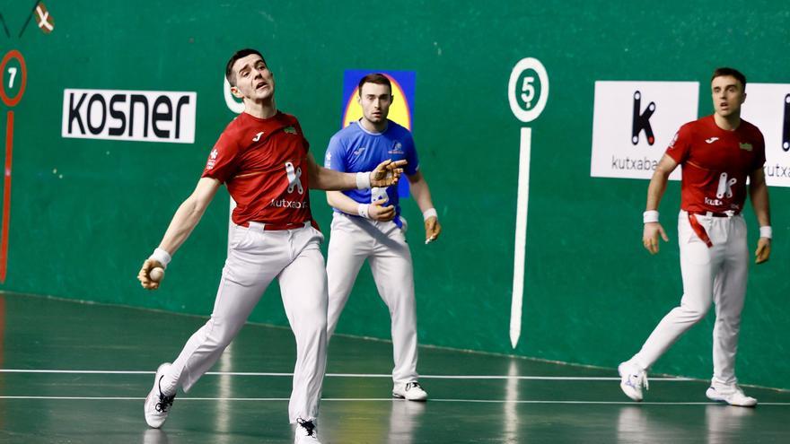 Peña II-Salaverri II, a las semifinales del Parejas Serie B