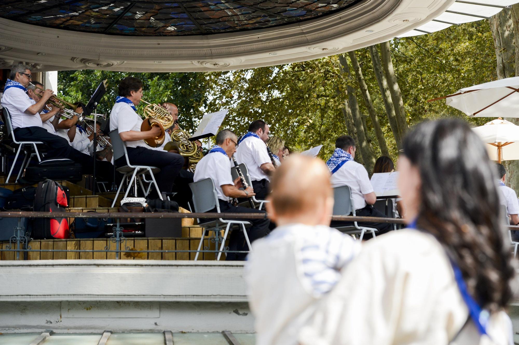 En imágenes: La fiesta sigue en la segunda jornada de Aste Nagusia