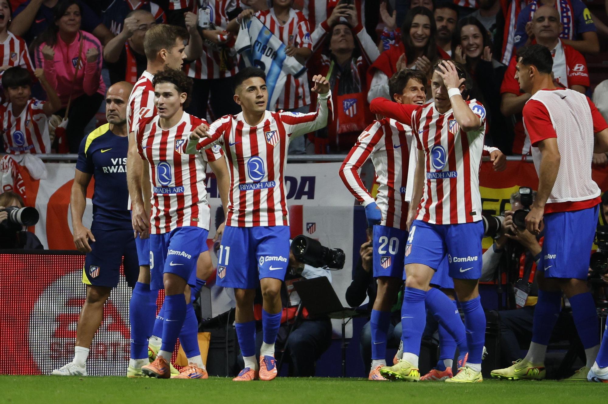 Fotos del partido Atlético de Madrid-Osasuna