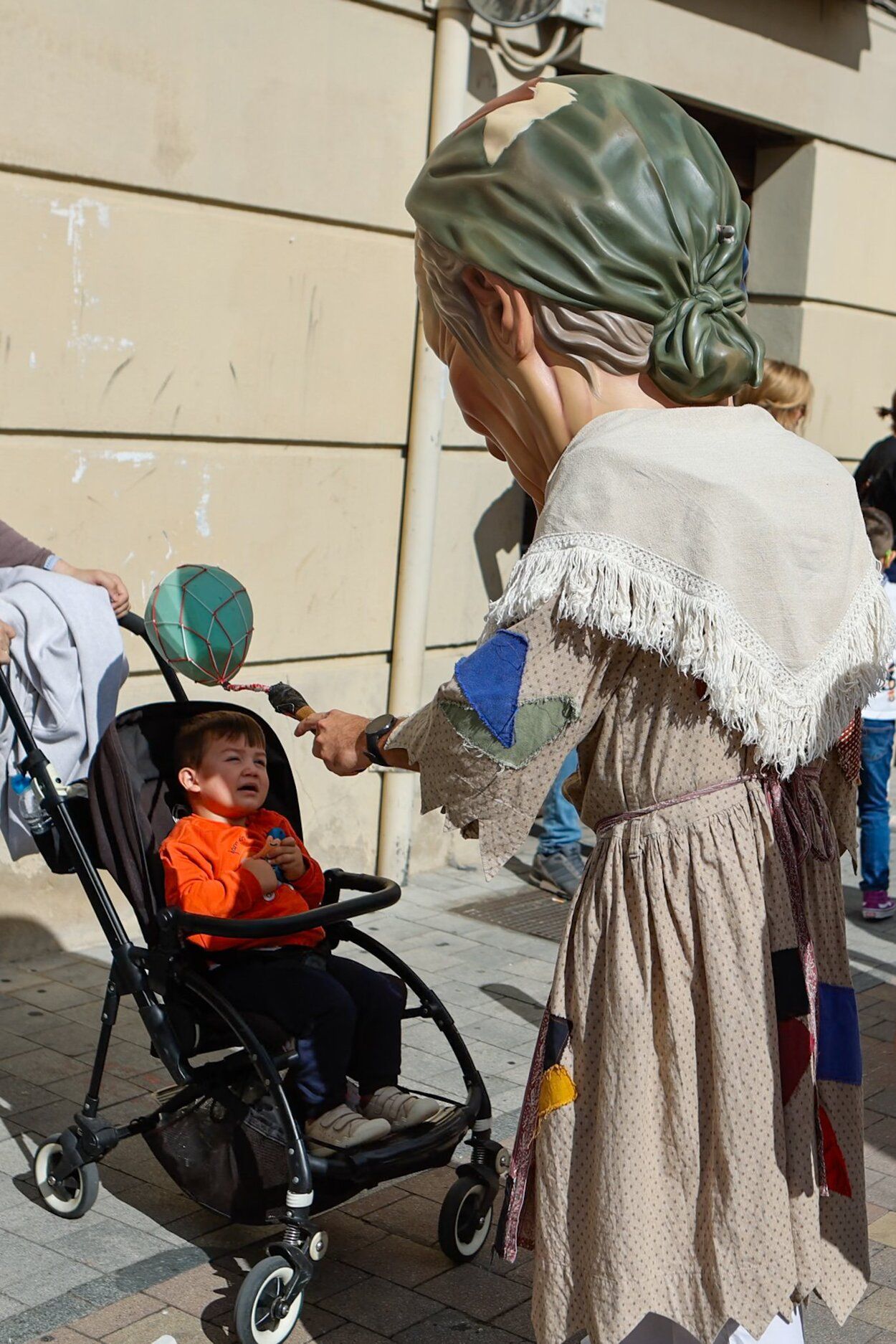 Fotos del chupinazo de fiestas de Villava-Atarrabia