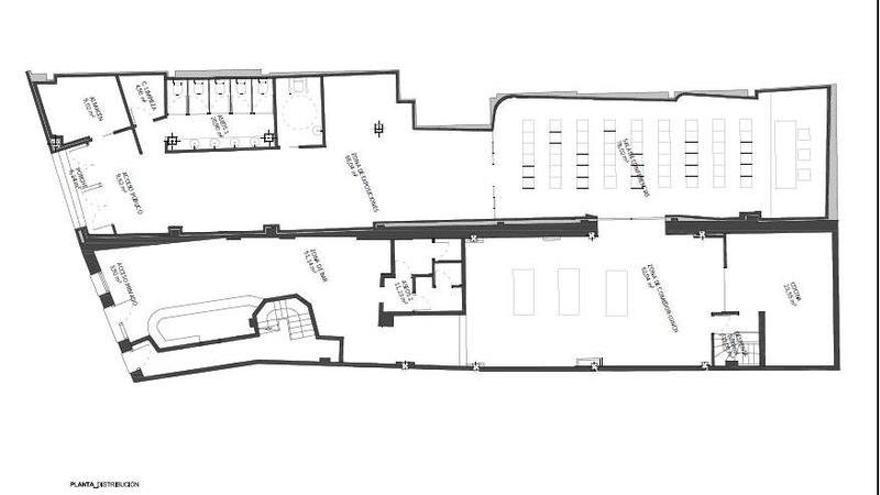 Bardenas creará un espacio social y otro de restauración en la calle San Marcial de Tudela