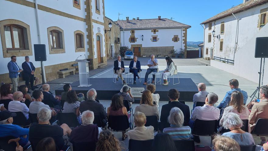 La ley foral contra la despoblación prevé un fondo económico extraordinario