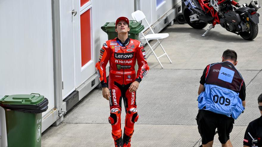 Marc Márquez pasa de nuevo por el quirófano