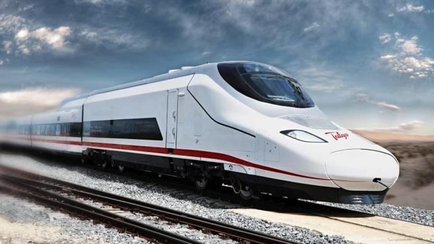 El Avril de Talgo.