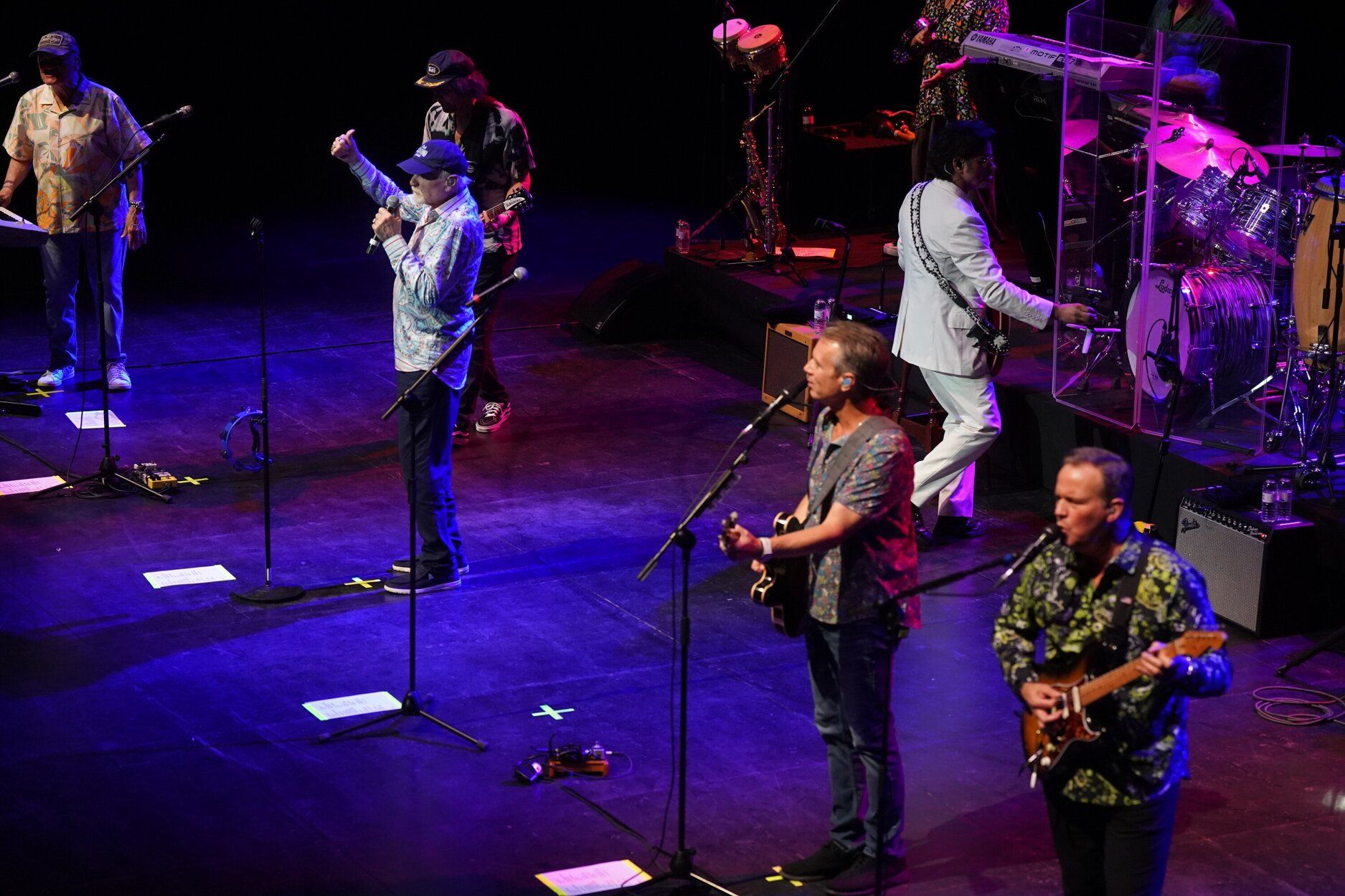 The Beach Boys llenan Donostia de "buenas vibraciones"