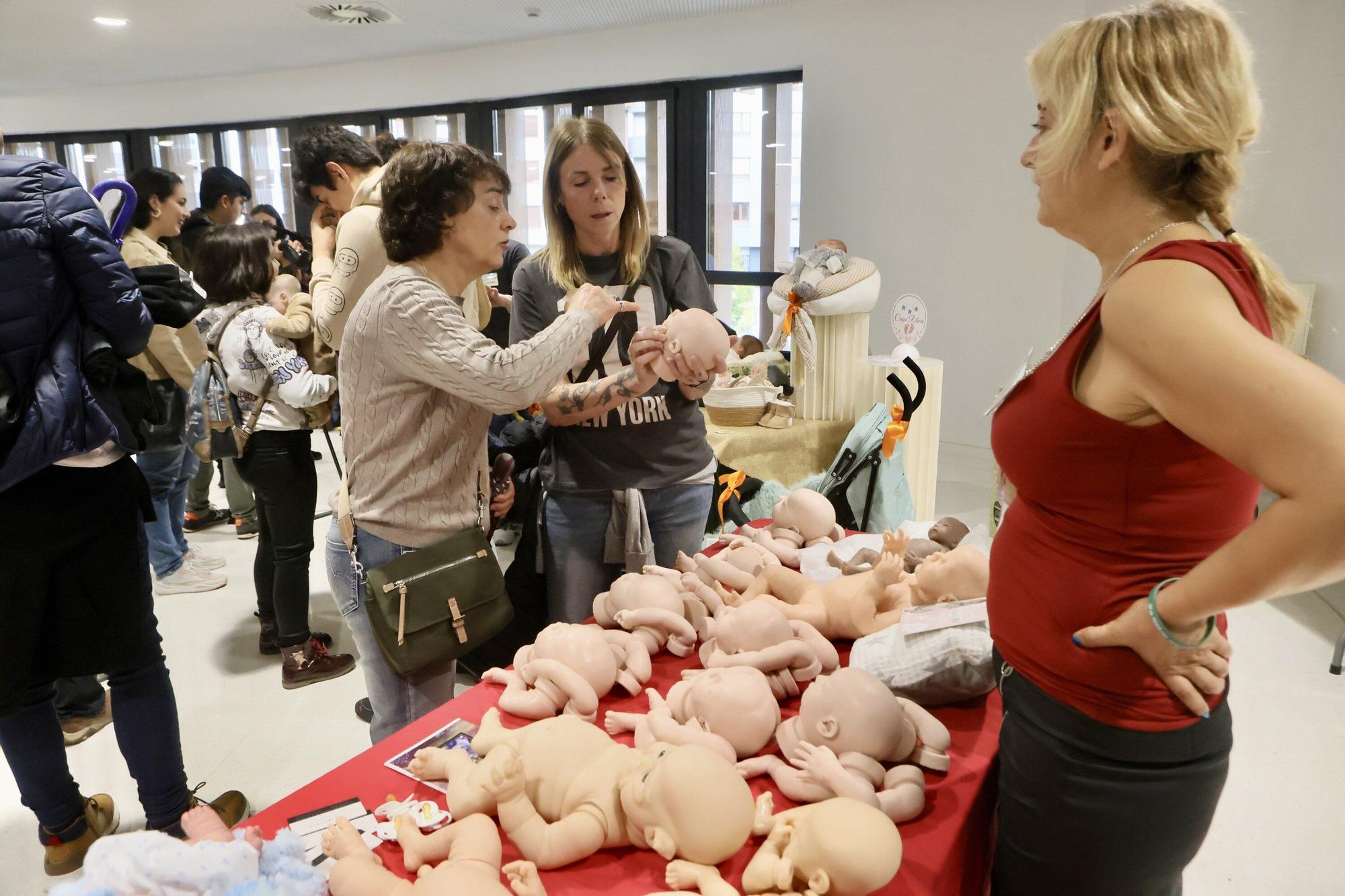 En imágenes: Llega a Vitoria-Gasteiz la tercera exposición de bebés Reborn