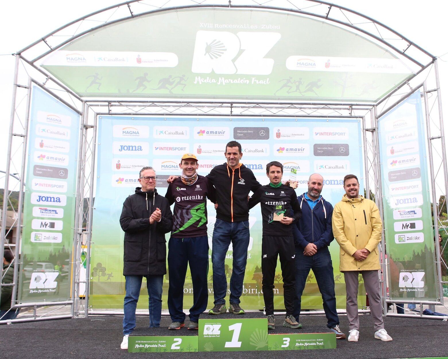 Fotos de la XVIII Media Maratón Roncesvalles-Zubiri