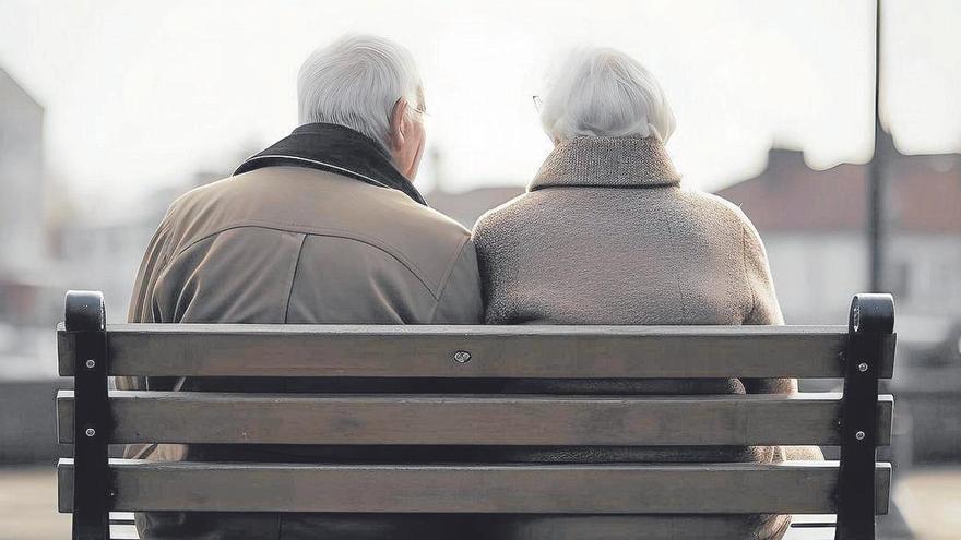 Las parejas no registradas cobrarán la viudedad si tienen hijos o una larga convivencia