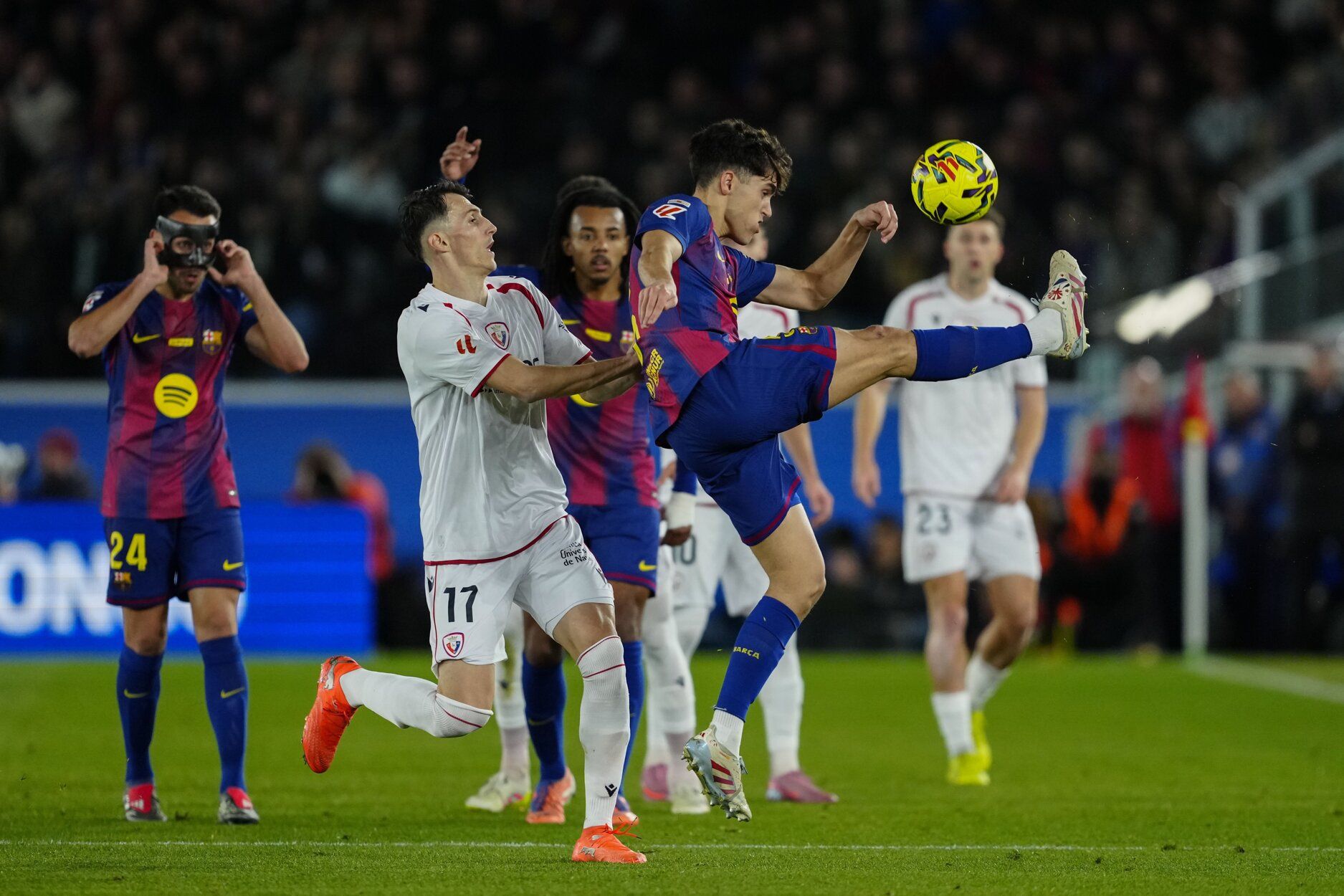 Mejores imágenes del Barcelona-Osasuna