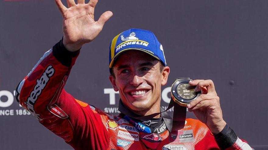Márquez logra su decimocuarta victoria en una carrera &#039;sprint&#039;