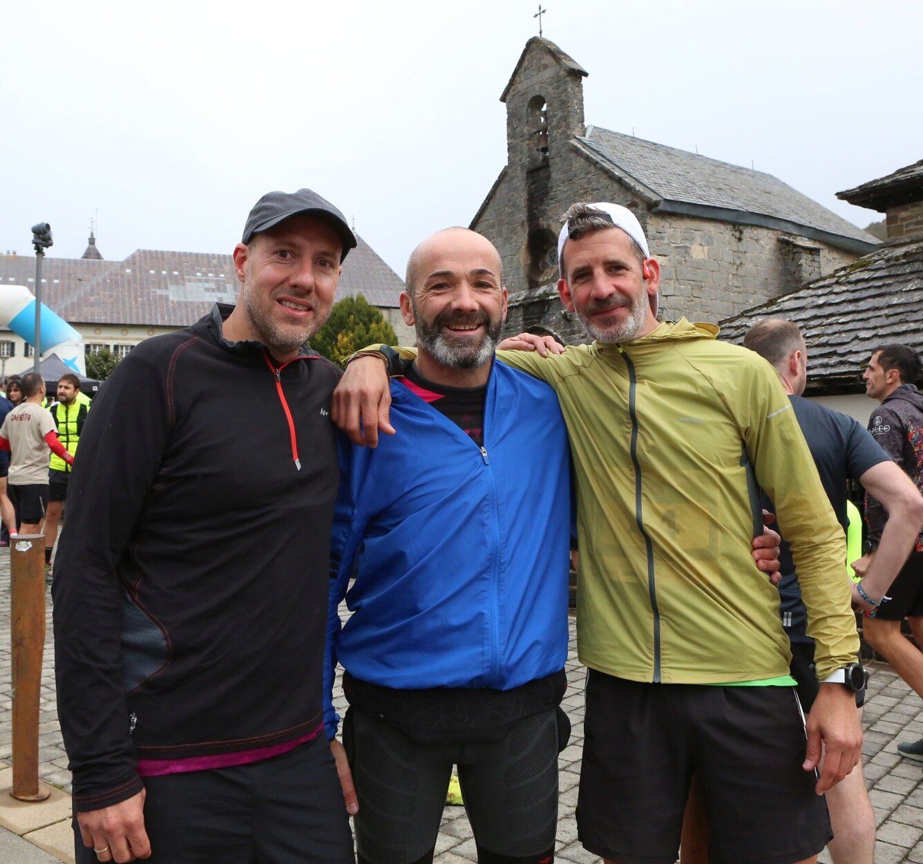 Fotos de la XVIII Media Maratón Roncesvalles-Zubiri