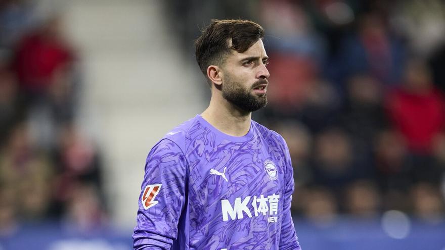 El 1x1 del Alavés ante Osasuna: Sivera, de lo poco salvable en el derbi