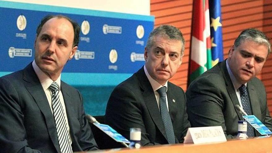El lehendakari, Iñigo Urkullu, en la apertura de la Asamblea General anual del Arco Atlántico