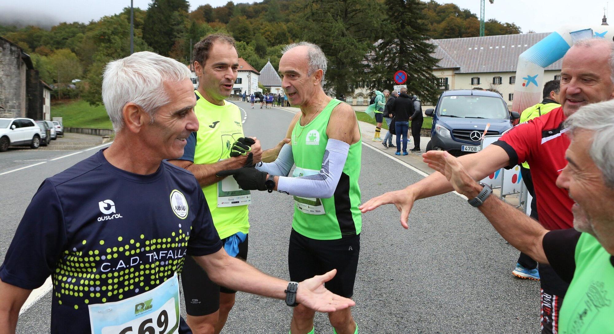 Fotos de la XVIII Media Maratón Roncesvalles-Zubiri