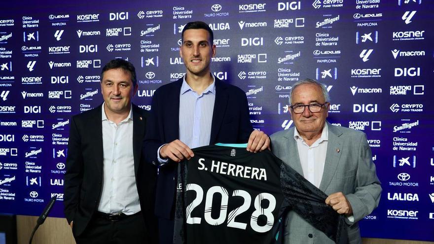 Un club saudí quiso fichar a Sergio Herrera triplicando su sueldo