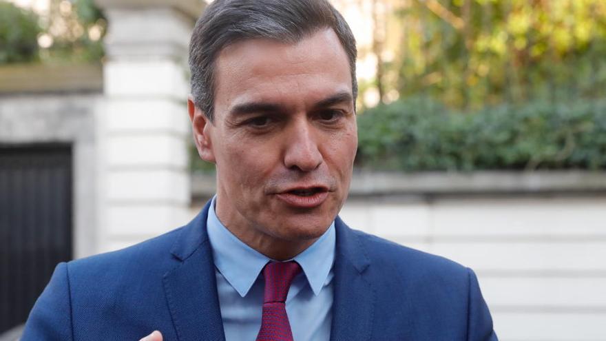 Pedro Sánchez.