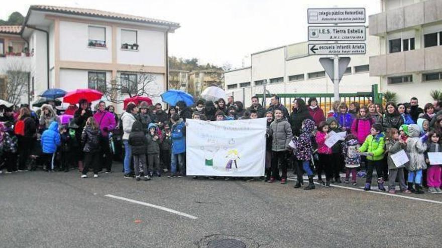 Concentración de las familias del PAI en Remontival