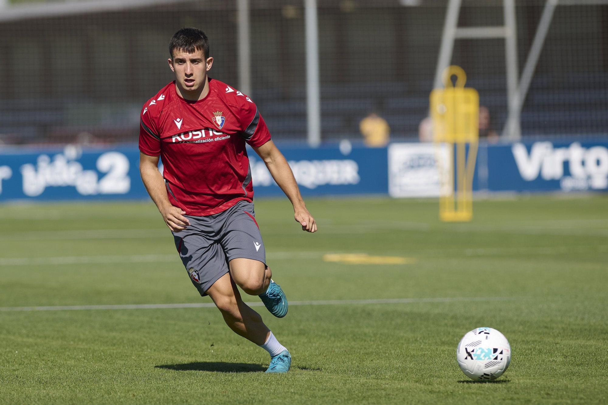 Entrenamiento de Osasuna (16/07/2025)