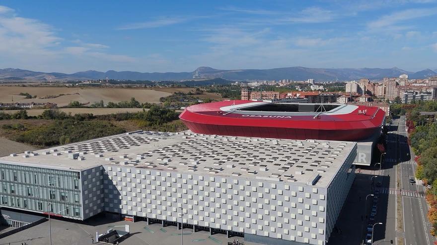 El entorno de El Sadar y el Navarra Arena se regula desde el 3 de noviembre: 908 plazas naranjas y rojas/verdes