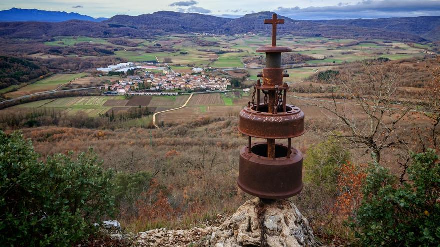 Peña Obi y Peñalascinco, dos cimas desde Maeztu en plena Montaña Alavesa