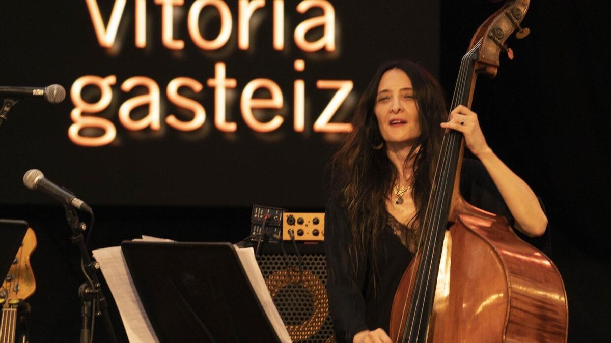 Giulia Valle en el Festival de Jazz de Vitoria 2022