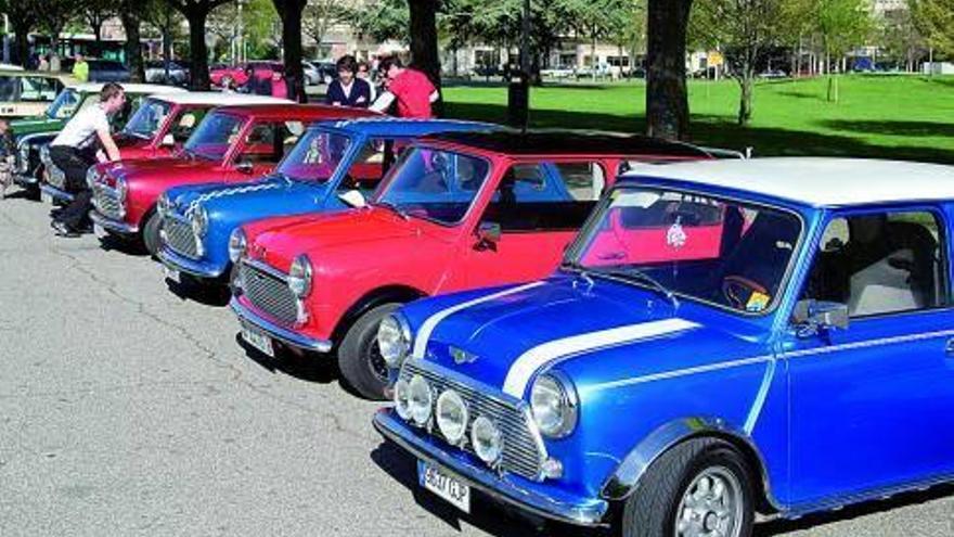 Colección de coches clásicos en Antoniutti