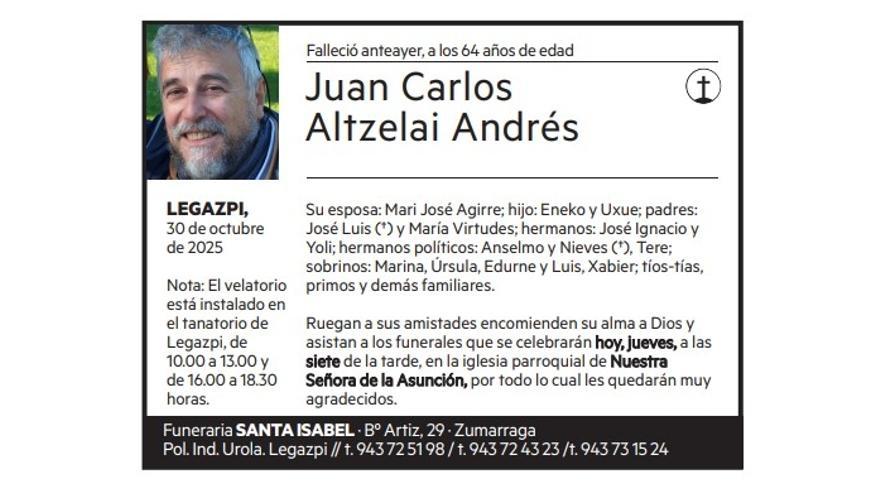 Juan Carlos Altzelai Andrés