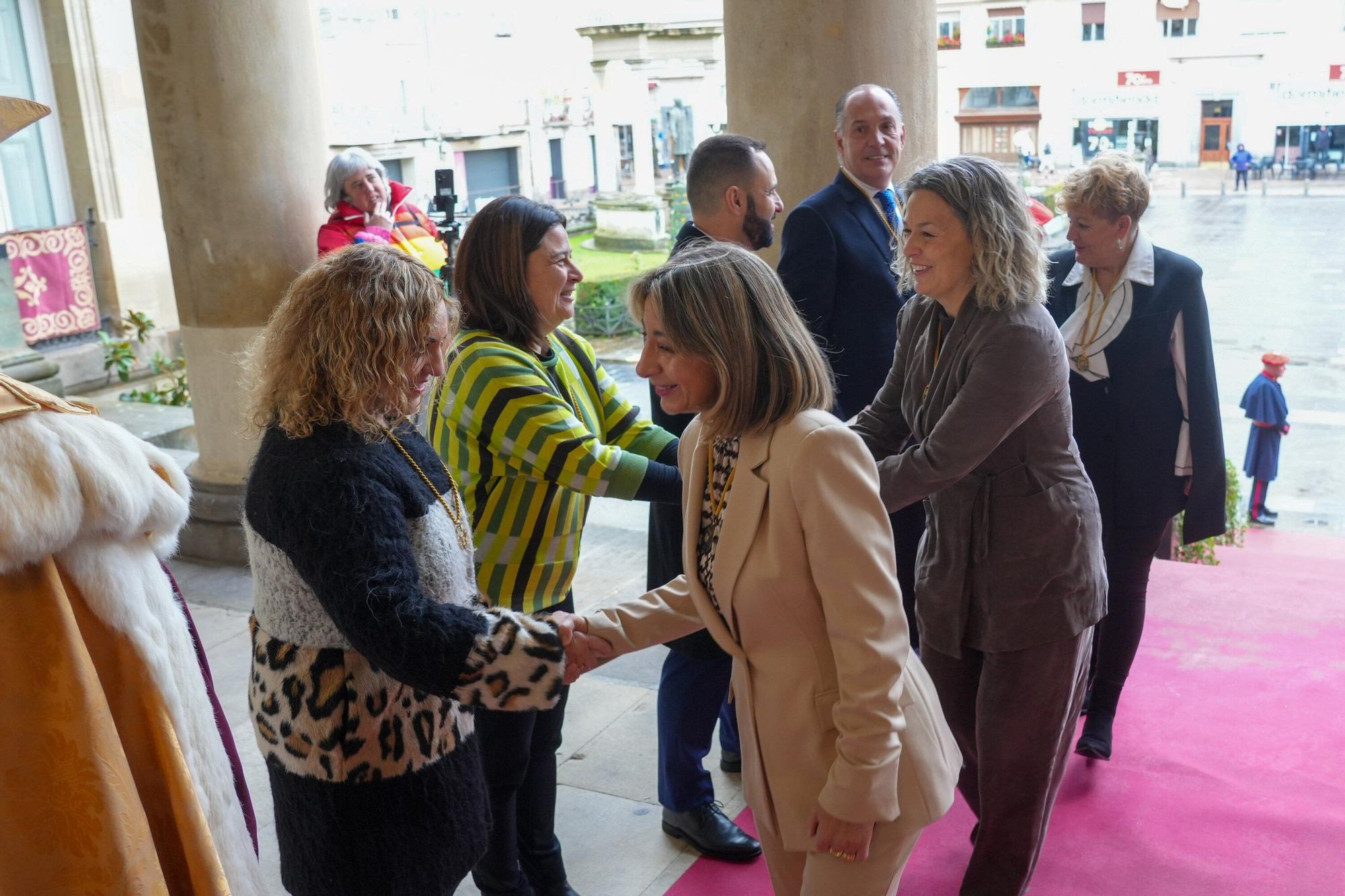 En imágenes: Pleno Tradicional de noviembre de Juntas Generales