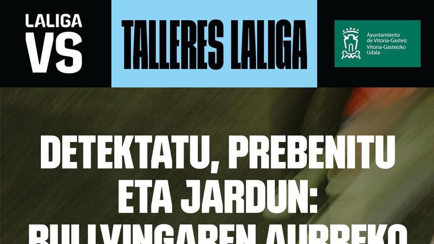 Eskola kirolean jazarpena detektatu, prebenitu eta horren aurrean jarduteko tailerra antolatu du Gasteizko Udalak