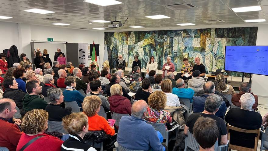 Herri batzarra antolatu dute Ondarroan martxan dauden proiektuei buruz hitz egiteko