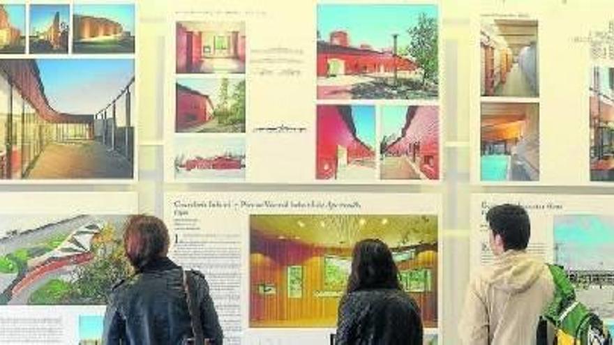 Inaugurada la muestra &#039;Arquitectura finlandesa a escala humana&#039;