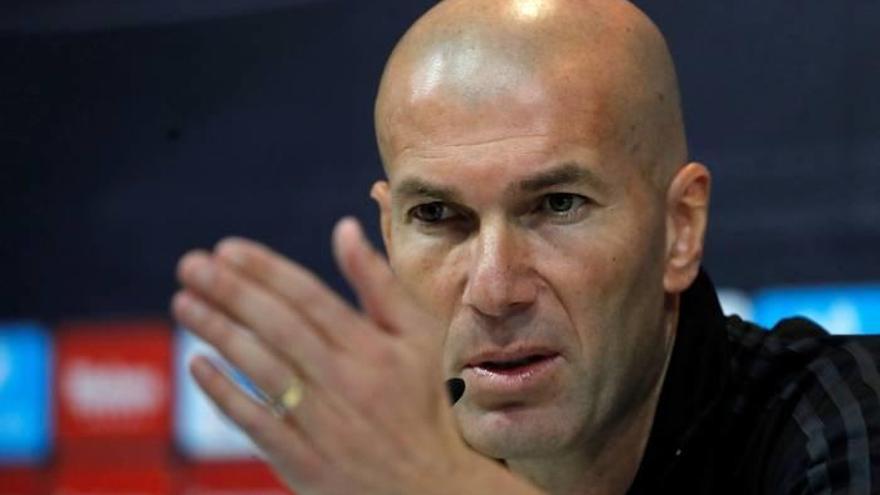 Zidane cuestiona a Bale por su fragilidad