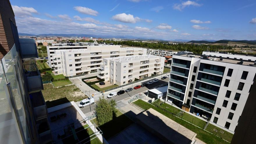 Goikolarra es un barrio en plena expansión.