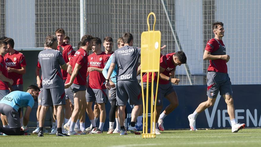 Entrenamiento de Osasuna (16/07/2025)