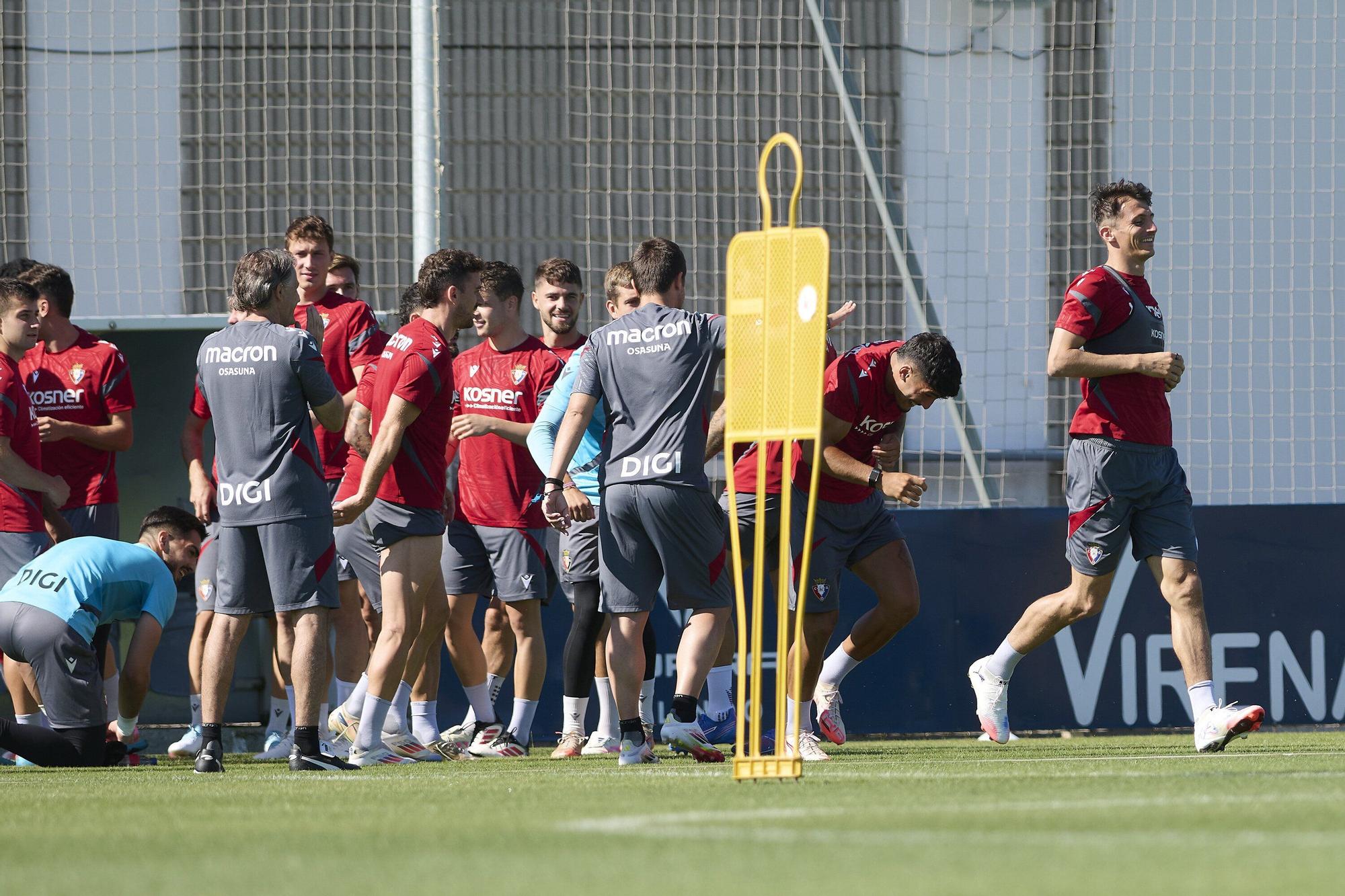 Entrenamiento de Osasuna (16/07/2025)