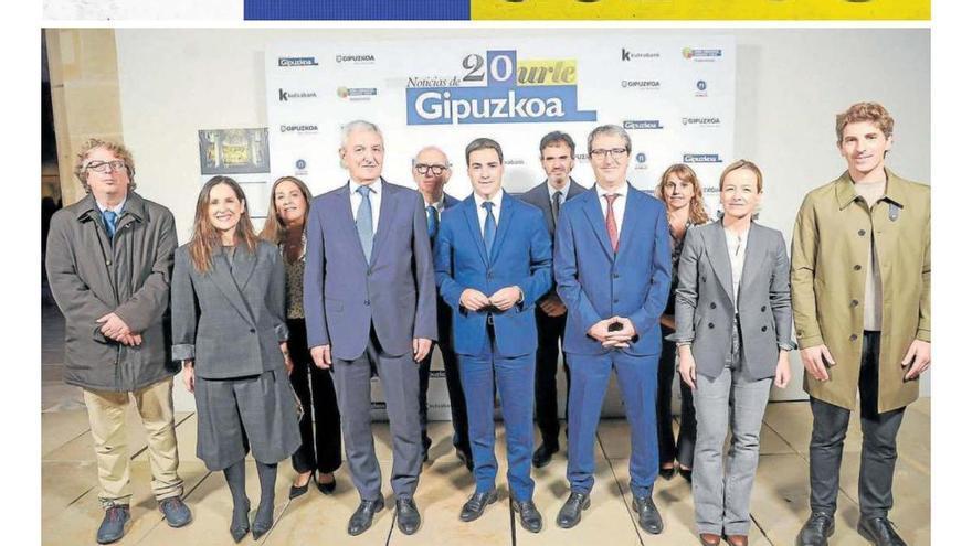 Suplemento especial de la fiesta del 20º aniversario de NOTICIAS DE GIPUZKOA