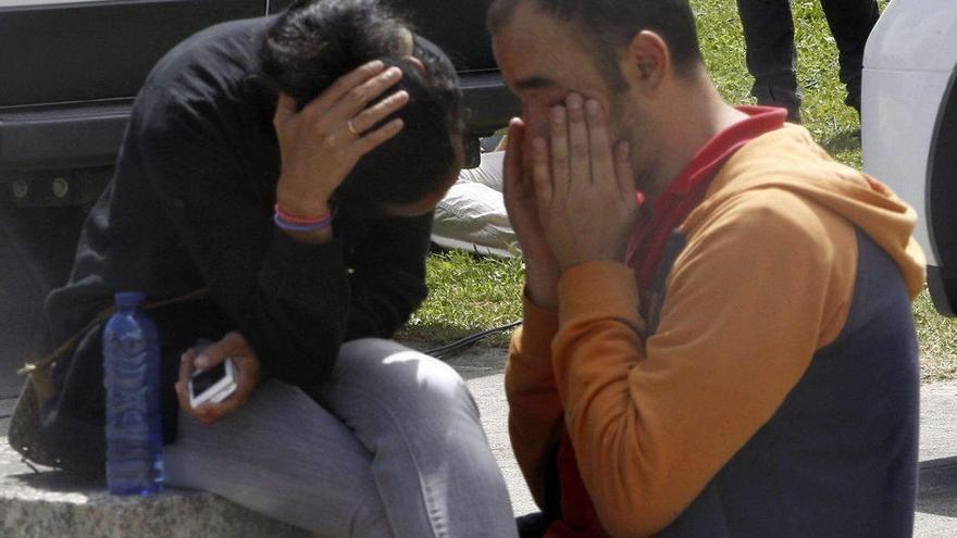 Dolor sin límites al darse a conocer la lista de los fallecidos en el accidente de tren de Santiago de Compostela