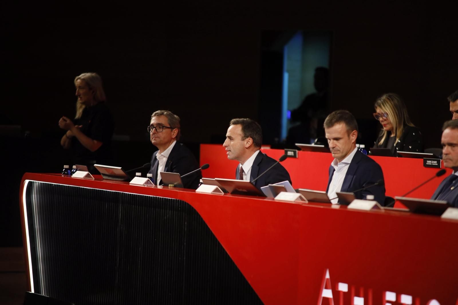 En imágenes: la Asamblea del Athletic