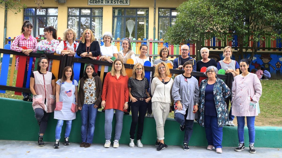 Getxo Premia A La Ikastola Geroa Por Sus Bodas De Oro