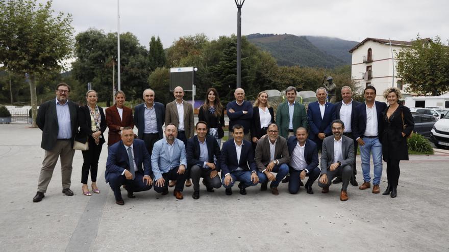 En imágenes: así ha sido la DEIA Laboral Kutxa Hemendik Sariak en Meatzaldea