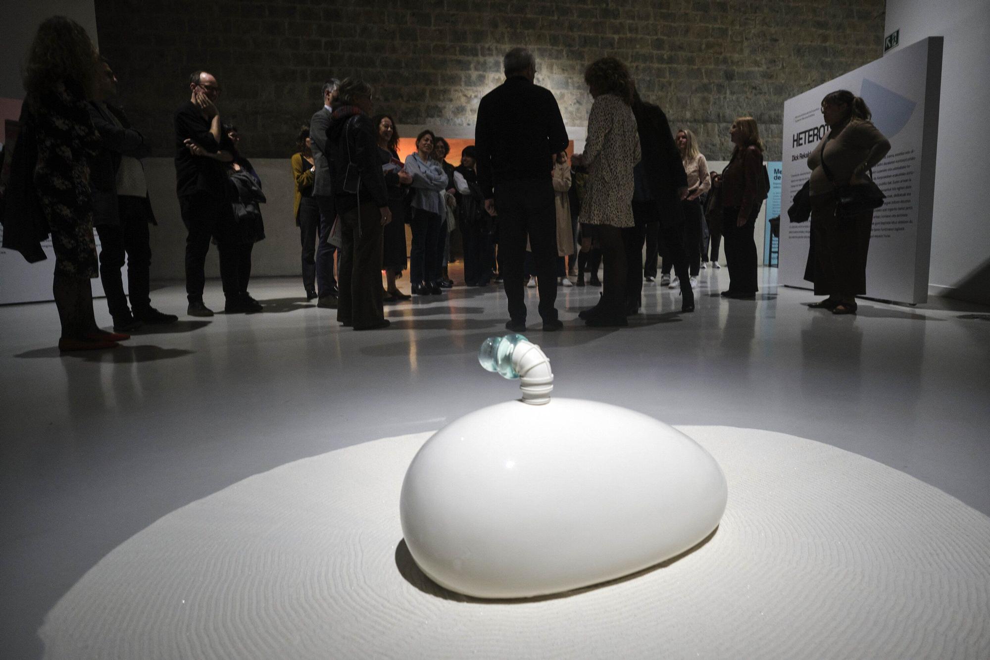 Inauguración de la exposición de los proyectos de 'Memoria Artística de los Encuentros'